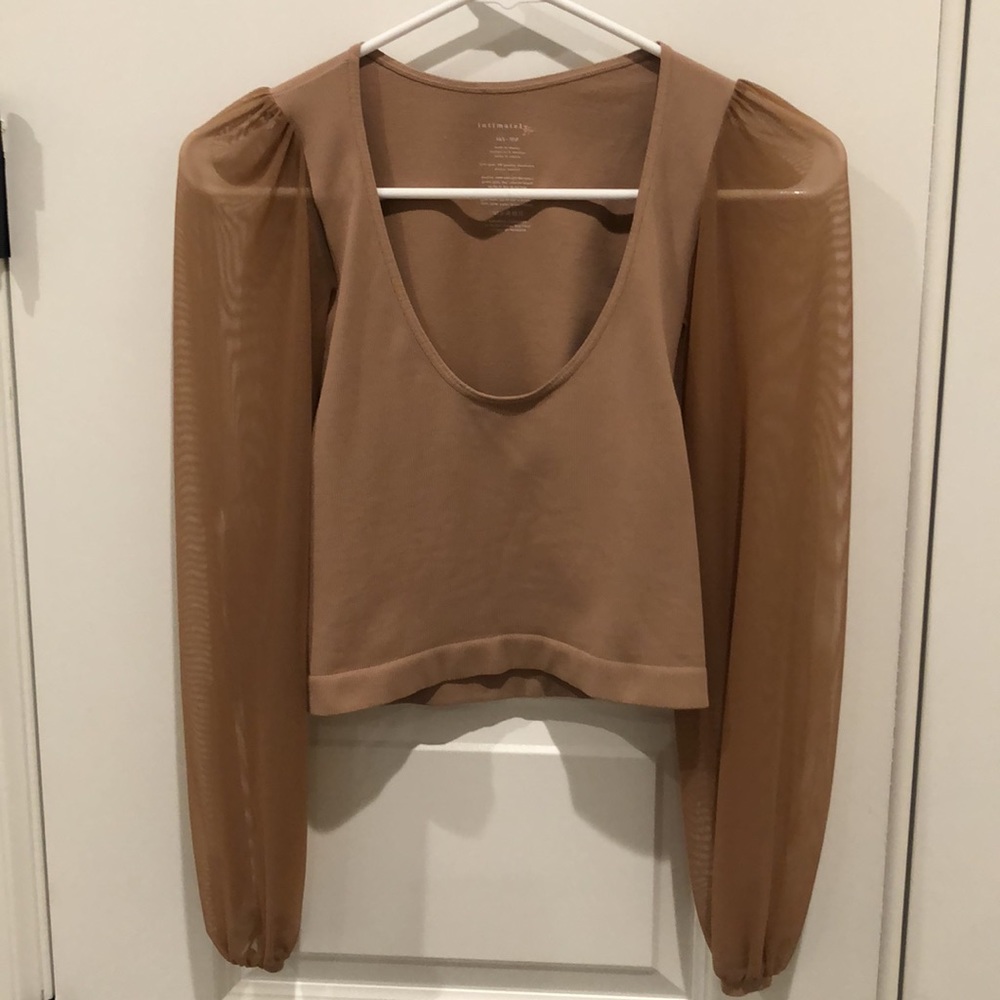 Free People Lost in Love Seamless Cami Size XS/S
